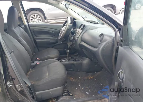 2015 Nissan Versa 1.6 S+ from USA, damaged, VIN 3N1CN7AP8FL924123